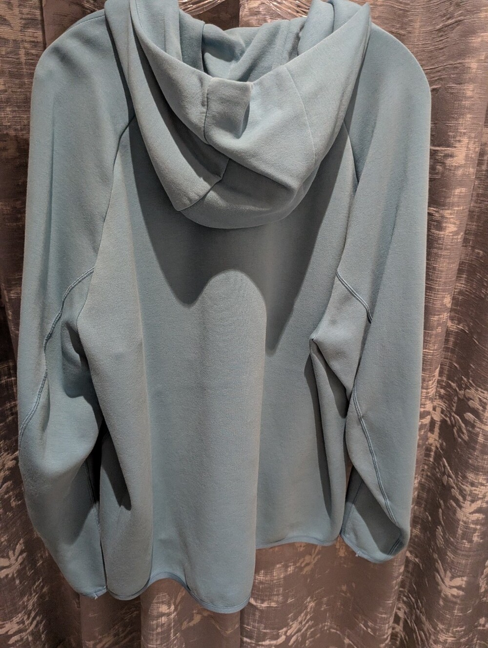 Nike Tech Fleece Full Zip Hoodie Cerulean Blue OG Windrunner Rare 928483-424 XL - Picture 3 of 6